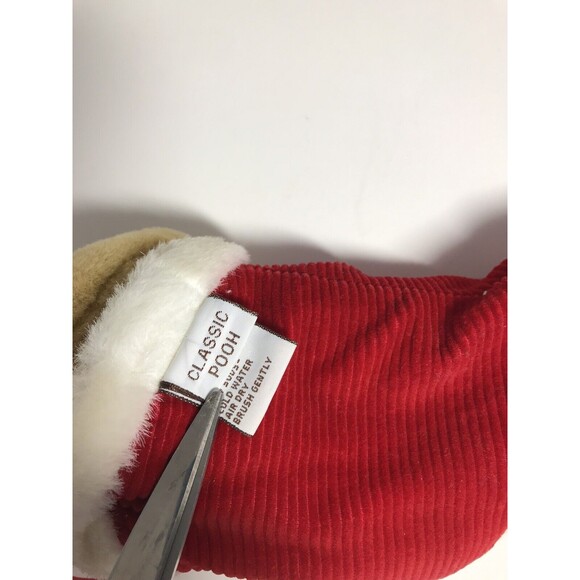 Disney Gund Classic Winnie the Pooh Plush In Christmas Stocking Small 11” - Picture 6 of 12